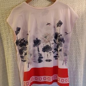 TED BAKER PRINTED TEE